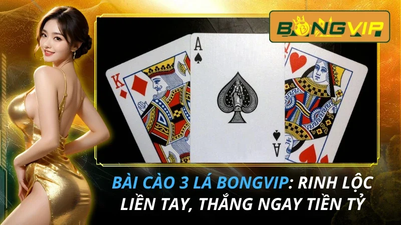 Bài Cào 3 Lá
