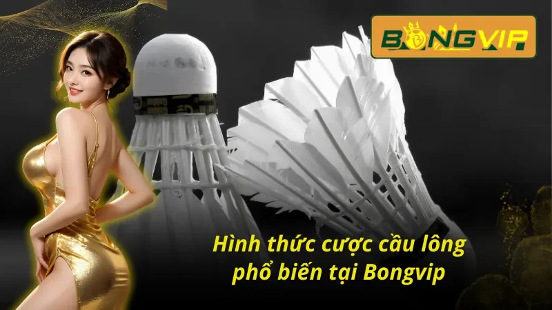 Hình thức cược cầu lông phổ biến