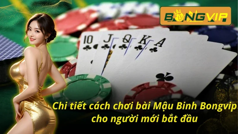 Chinh Phục Mậu Binh Giành Thưởng Lớn Từ Nhà Cái Bongvip 3 Cách chơi Mậu Binh Bongvip