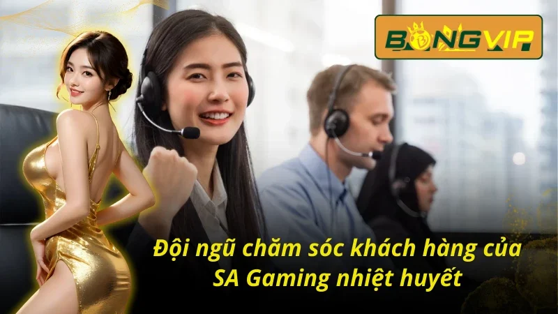 đội ngũ chuyên viên tận tâm của Bongvip