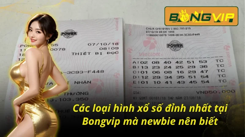 Các loại hình xổ số Vietlott mà newbie nên biết